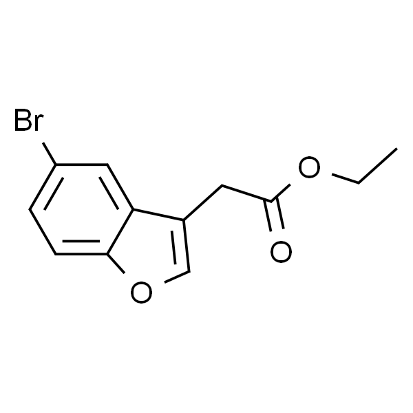 2-(5-溴苯并呋喃-3-基)乙酸乙酯