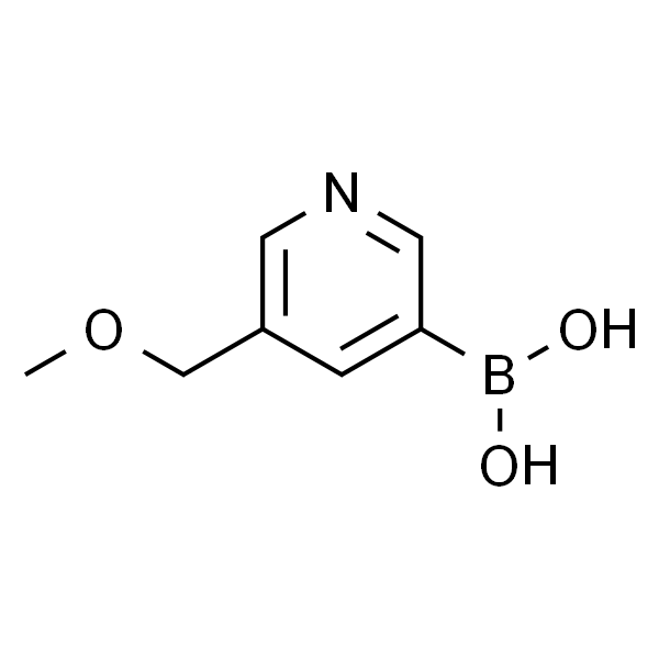 (5-(甲氧基甲基)吡啶-3-基)硼酸