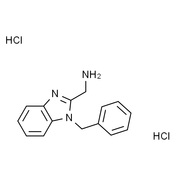 (1-苄基-1H-苯并咪唑-2-基)甲胺双盐酸盐