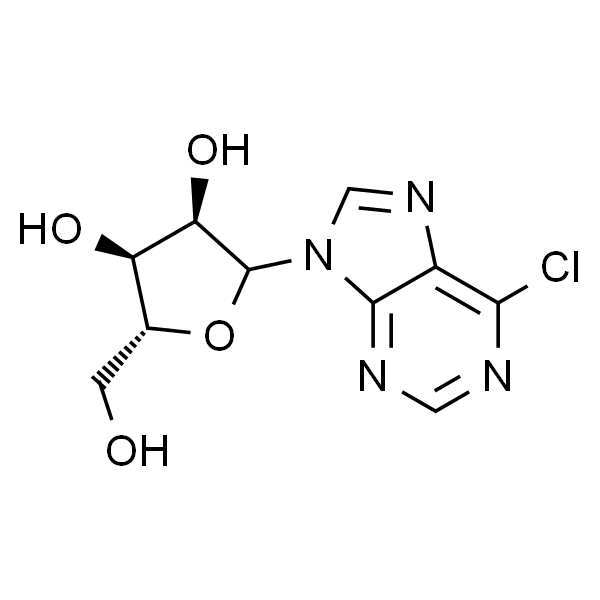 (3R,4S,5R)-2-(6-氯-9H-嘌呤-9-基)-5-(羟甲基)四氢呋喃-3,4-二醇