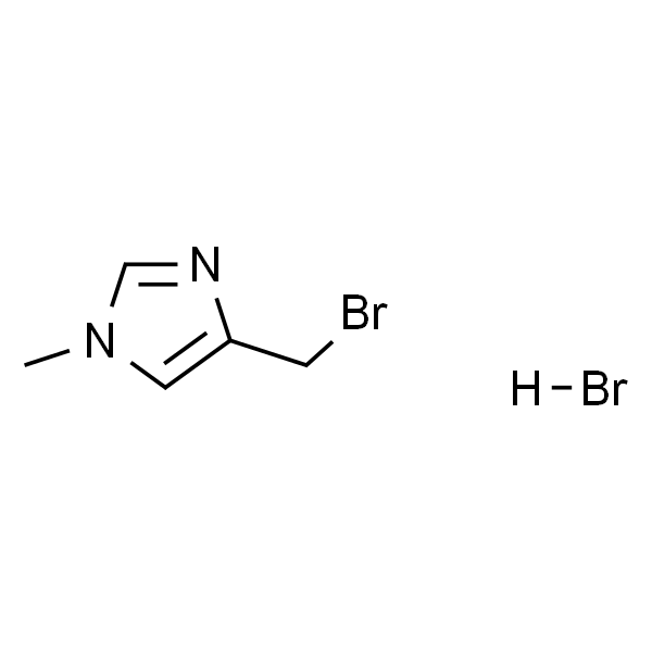 4-(溴甲基)-1-甲基-1H-咪唑氢溴酸盐