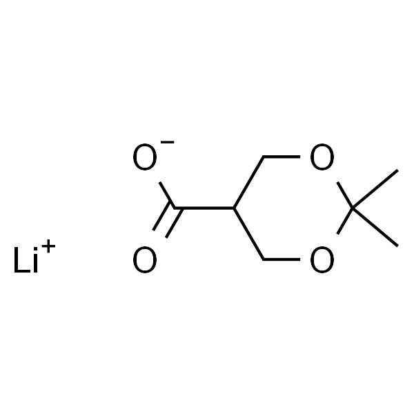 2,2-二甲基-1,3-二恶烷-5-羧酸乙酯锂盐