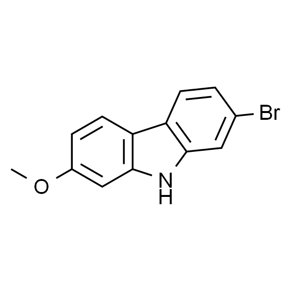 2-溴-7-甲氧基-9H-咔唑