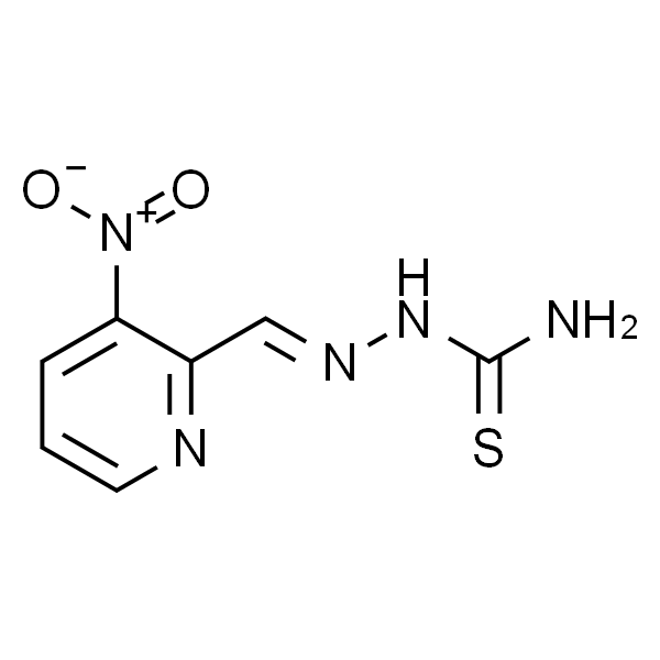 (E)-2-((3-硝基吡啶-2-基)亚甲基)肼基硫代酰胺