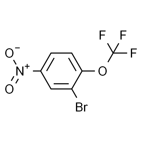 2-溴-4-硝基三氟甲氧基苯