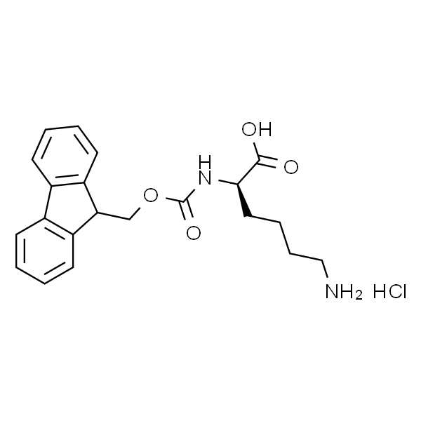 Nα-[(9H-芴-9-基甲氧基)羰基]-D-赖氨酸盐酸盐