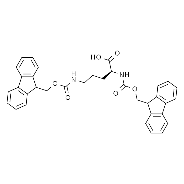 (S)-2,5-双((((9H-芴-9-基)甲氧基)羰基)氨基)戊酸