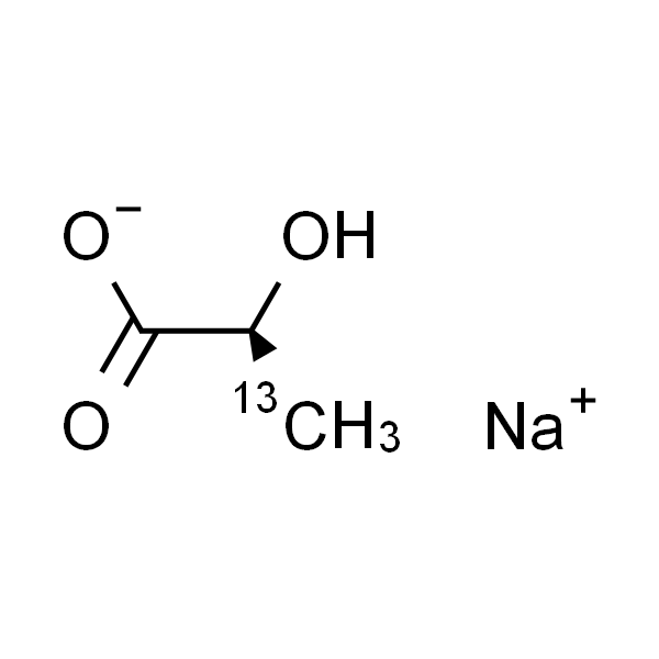 L-乳酸钠-3-13C