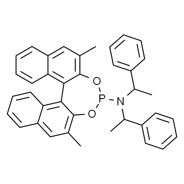 (11bS)- 2,6-dimethyl-N,N-bis[(1R)-1-phenylethyl]-Dinaphtho[2,1-d:1',2'-f][1,3,2]dioxaphosphepin-4-amine