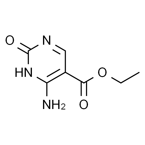 2-羟基-4-氨基嘧啶-5-甲酸乙酯