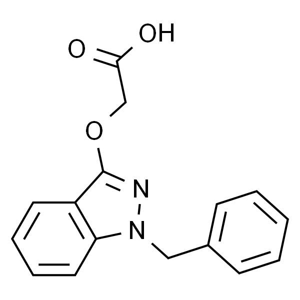 [(1-苄基-1H-吲唑-3-基)氧]乙酸