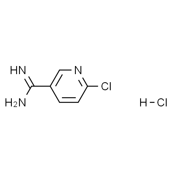 6-氯吡啶-3-甲脒盐酸盐