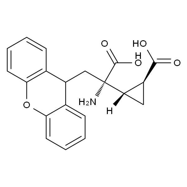 (2S)-2-氨基-2-[(1S,2S)-2-羧基环丙-1-基]-3-(吨-9-基)丙酸