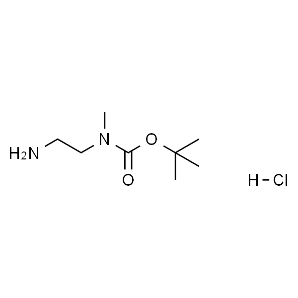 (2-氨基乙基)(甲基)氨基甲酸叔丁酯盐酸盐