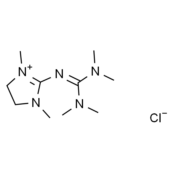 2-((双(二甲基氨基)亚甲基)氨基)-1,3-二甲基-4,5-二氢-1H-咪唑-3-鎓氯化物