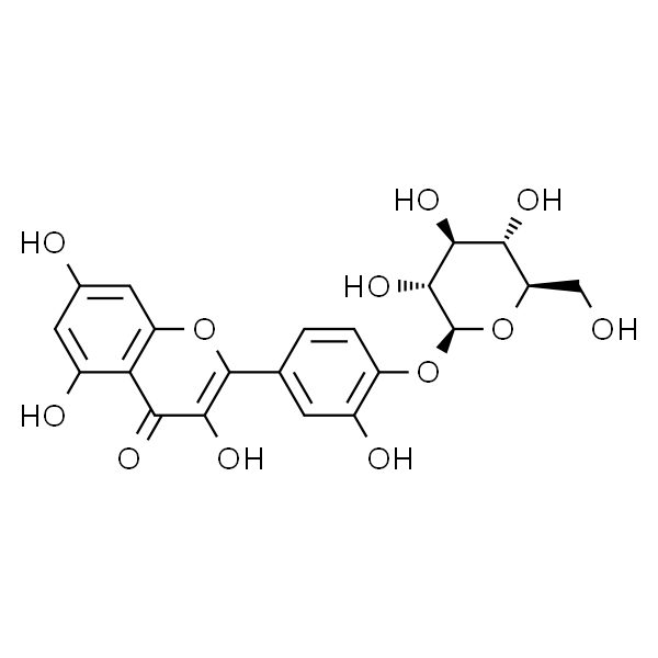 绣线菊甙