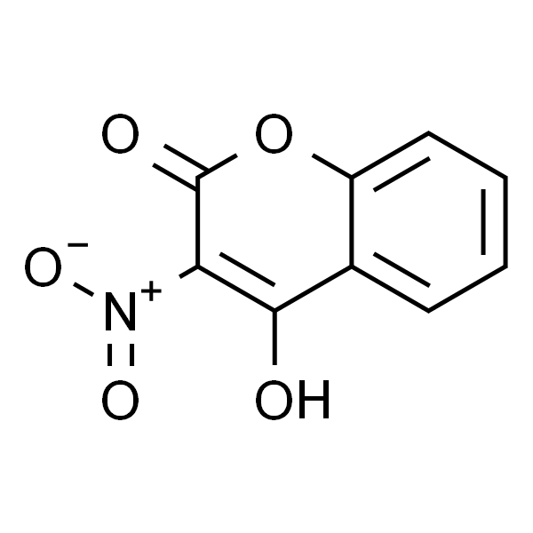 4-羟基-3-硝基香豆素