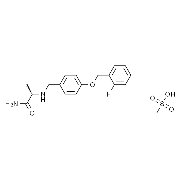 Ralfinamide Mesylate