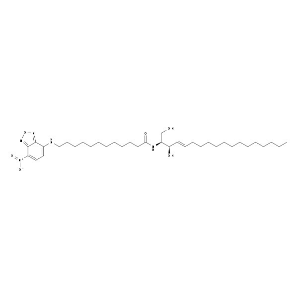 N-[12-[(7-nitro-2-1,3-benzoxadiazol-4-yl)amino]dodecanoyl]-D-erythro-sphingosine