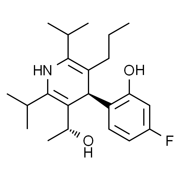 (ALPHAR,4R)-4-(4-氟-2-羟基苯基)-ALPHA-甲基-2,6-双(1-甲基乙基)-5-丙基-3-吡啶甲醇