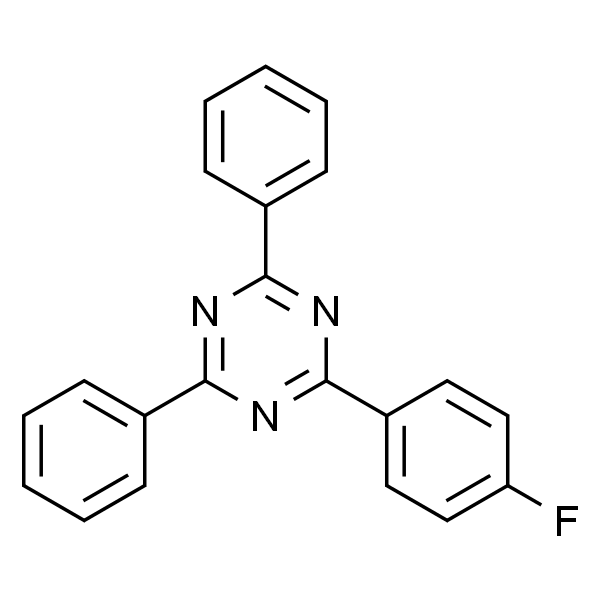 2-(4-氟苯基)-4,6-二苯基-1,3,5-三嗪