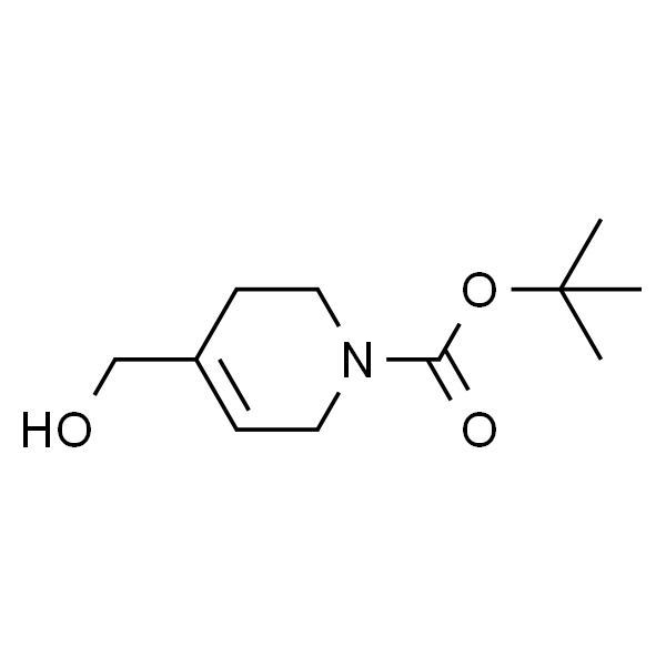 N-Boc-4-(羟甲基)-1,2,3,6-四氢吡啶