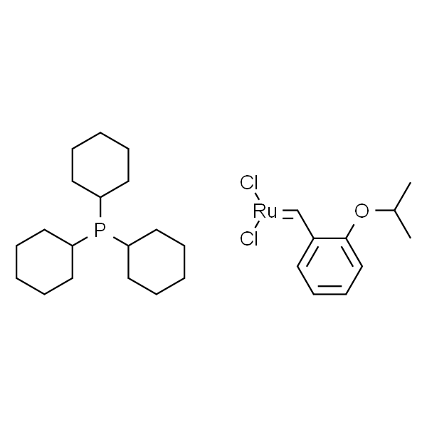 二氯(邻异丙氧基苯基亚甲基)(三环己基膦)钌