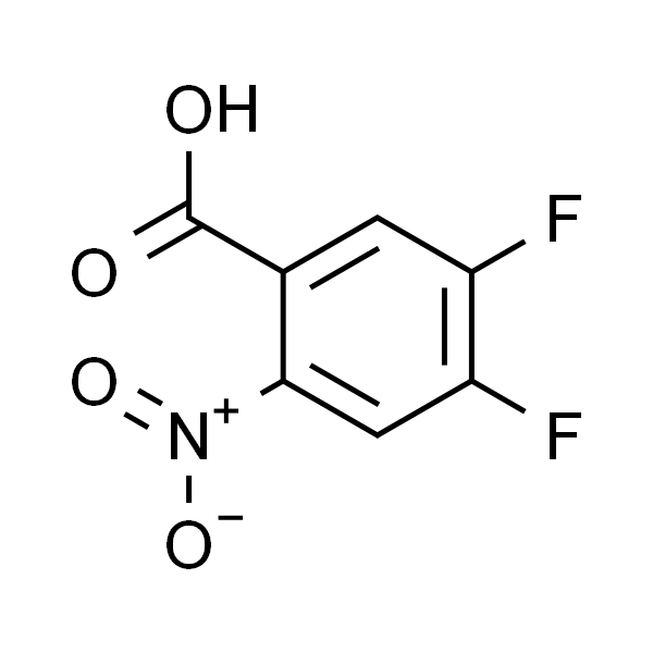 4,5-二氟-2-硝基苯甲酸