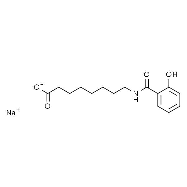 8-(2-羟基苯甲酰胺基)辛酸钠