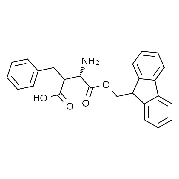 (S)-3-((((9H-芴-9-基)甲氧基)羰基)氨基)-2-苄基丙酸