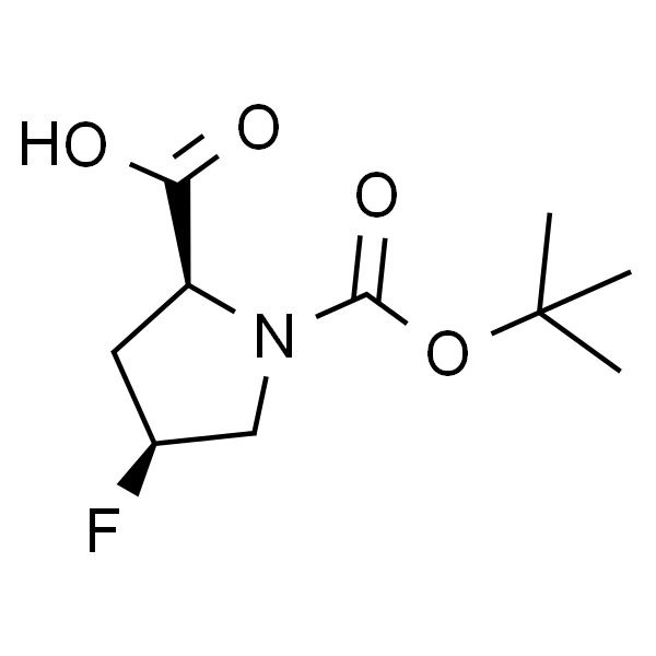 (2S,4S)-4-氟-1-叔丁氧羰基吡咯烷-2-甲酸