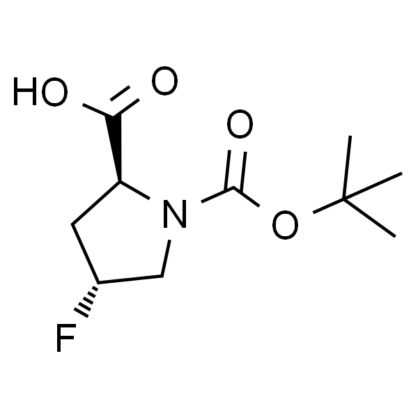 N-Boc-反式-4-氟-L-脯氨酸