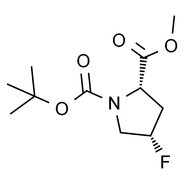 (2S,4S)-1-叔丁基2-甲基4-氟吡咯烷-1,2-二羧酸酯