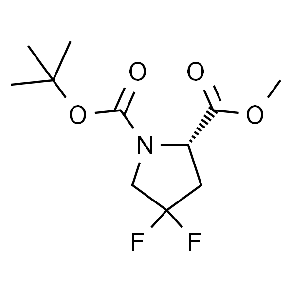 (S)-1-叔丁基 2-甲基 4,4-二氟吡咯烷-1,2-二羧酸酯