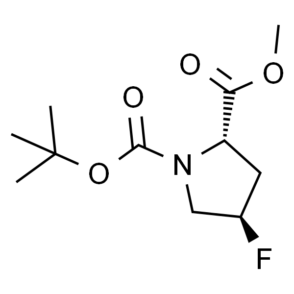 (2S,4R)-1-叔丁氧羰基-4-氟吡咯烷-2-羧酸甲酯