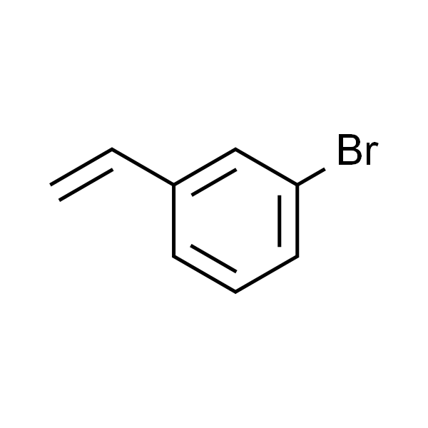 3-溴苯乙烯,大约0.1%  4-叔丁基邻苯二酚稳定剂