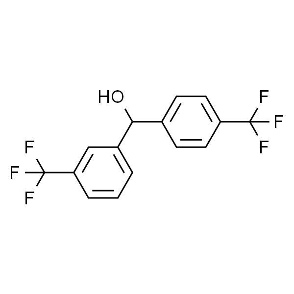 [3-(trifluoromethyl)phenyl][4-(trifluoromethyl)phenyl]methanol