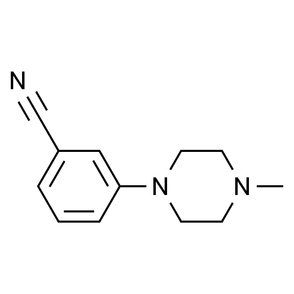 3-(4-甲基-1-哌嗪基)苯腈