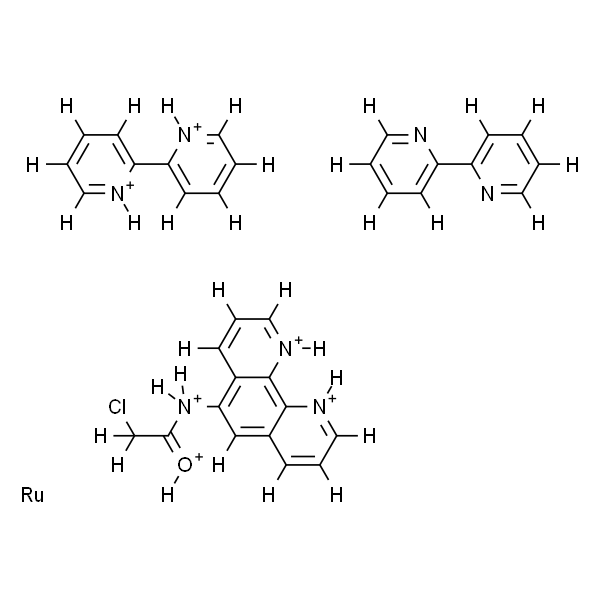 [Ru(bpy)2(5-chloroacetamido-1,10-phenanthroline)](PF6)2