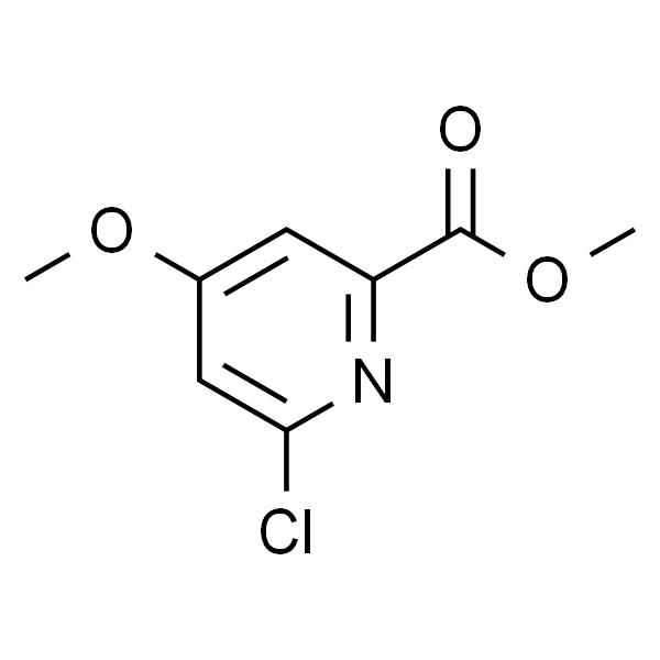 6-氯-4-甲氧基-2-吡啶羧酸甲酯