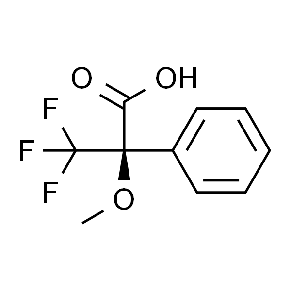 (R)-(+)-α-甲氧基-α-(三氟甲基)苯乙酸