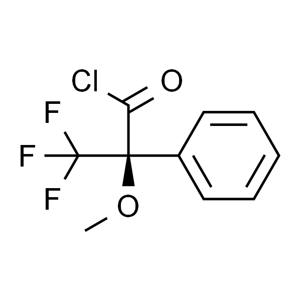 (S)-(+)-α-甲氧基-α-(三氟甲基)苯乙酰氯