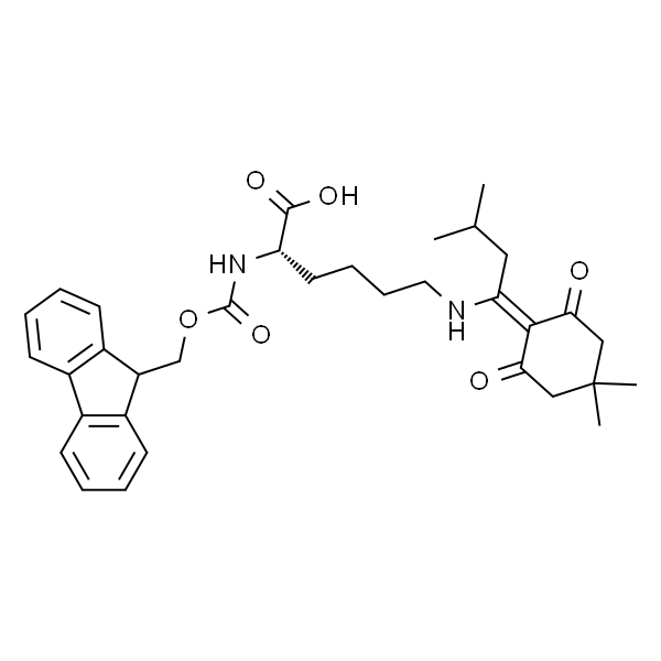 N-Fmoc-N'-[1-(4,4-二甲基-2,6-二氧代环己基亚甲基)-3-甲基丁基]-L-赖氨酸