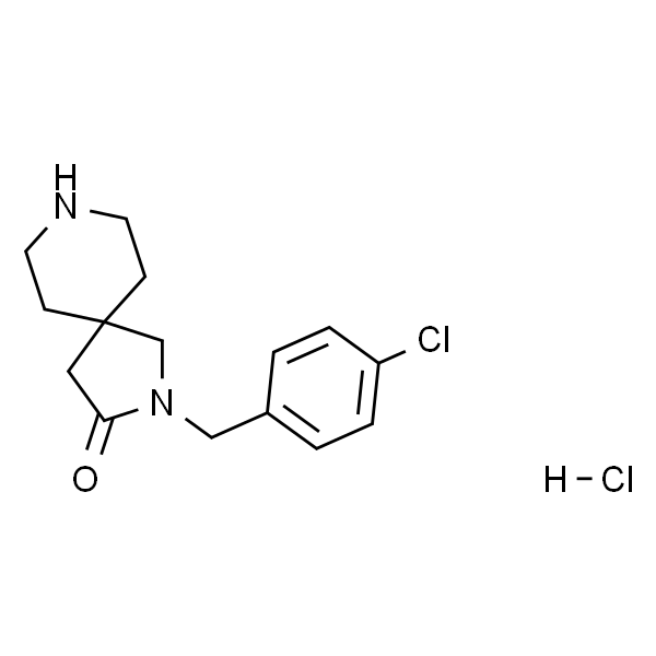 2-(4-氯苄基)-2,8-二氮杂螺[4.5]癸-3-酮盐酸盐