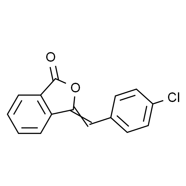 3-(4-氯亚苄基)异苯并呋喃-1-3H-酮