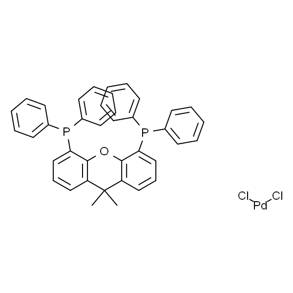 二氯[9,9-二甲基-4,5-双(二苯基膦)氧杂蒽]钯(II)