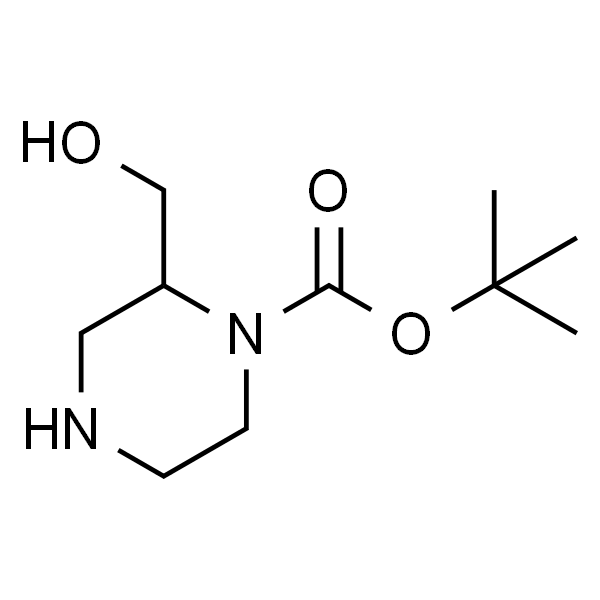 1-N-叔丁氧羰基-2-(羟甲基)哌嗪