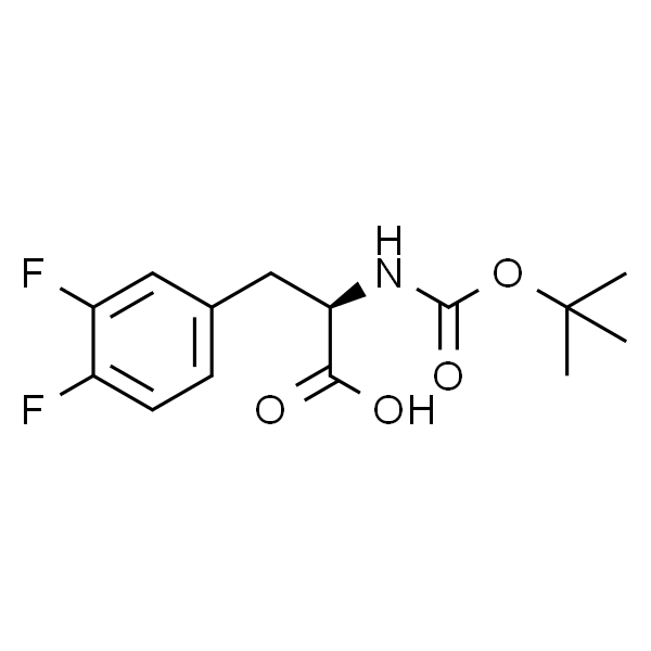 BOC-D-3,4-二氟苯丙氨酸