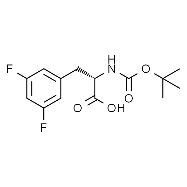 (S)-2-((叔丁氧羰基)氨基)-3-(3,5-二氟苯基)丙酸