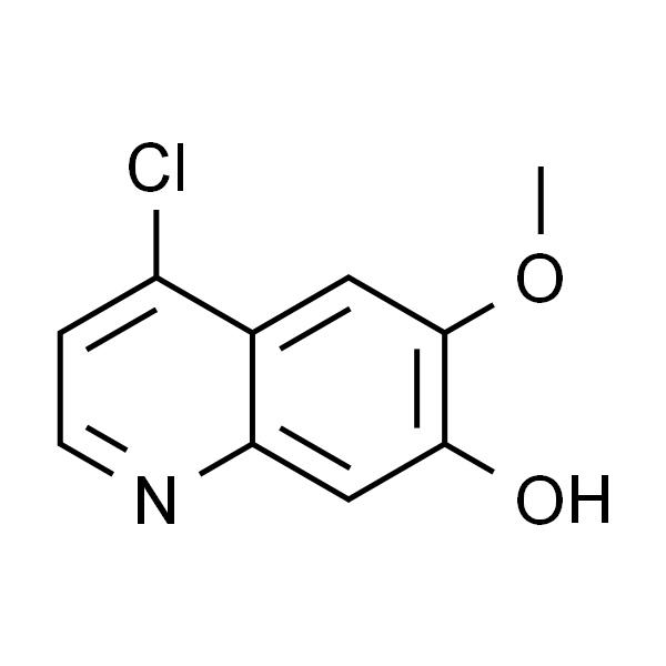 7-羟基-4-氯-6-甲氧基喹啉